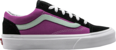 Кеды Vans Style 36 Vintage Sport Fuchsia Red, розовый