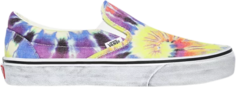 Кеды Vans Classic Slip-On Washed - Tie Dye, разноцветный