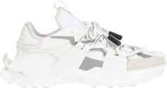 Кроссовки Dolce &amp; Gabbana Space Sneaker White Silver, белый