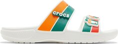 Сандалии 7-Eleven x Classic Sandal White, белый Crocs