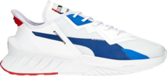 Кроссовки Puma BMW Motorsport x Maco SL White Cool Cobalt, белый