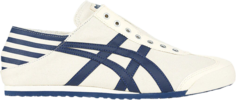 Кроссовки Mexico 66 Paraty Natural Navy, белый Onitsuka Tiger