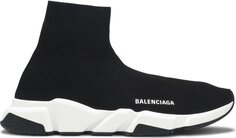 Кроссовки Balenciaga Speed Trainer Black 2019, черный