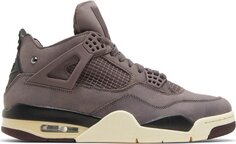 Кроссовки A Ma Maniére x Air Jordan 4 Retro Violet Ore, фиолетовый