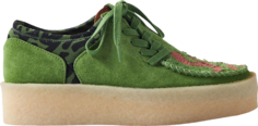 Кроссовки Salehe Bembury x Mud Moss Lugger Cupsole Sapa Green, зеленый Clarks