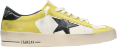 Кроссовки Golden Goose Stardan Yellow Black, желтый