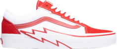 Кроссовки Vans Old Skool Bolt - Red, красный