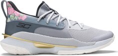 Кроссовки Under Armour Curry 7 Chinese New Year, серый