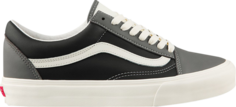 Кеды Vans Old Skool VLT LX Black Grey, черный