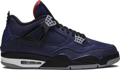 Кроссовки Air Jordan 4 Winter Loyal Blue, синий