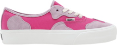 Кроссовки Vans Authentic VR3 LX Patchwork - Lavender Pink, розовый