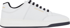 Кроссовки Saint Laurent SL-61 Low Optical White, белый