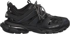 Кроссовки Balenciaga Track LED Trainer Black, черный