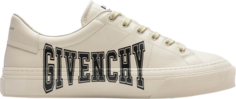 Кроссовки Givenchy City Sport Givenchy College Print - Beige, кремовый