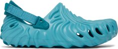 Кроссовки Salehe Bembury x Pollex Clog Tide, синий Crocs