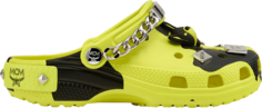 Кроссовки MCM x Classic Clog 2 Yellow Camo, желтый Crocs