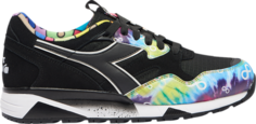 Кроссовки Sarath Ton x N9002 Be Seen, черный Diadora