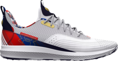 Кроссовки Under Armour Harper 7 TF USA, белый