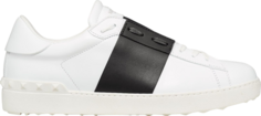 Кроссовки Valentino Open Sneaker White Black, белый