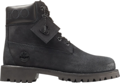 Ботинки Jimmy Choo x 6 Inch Premium Boot Black Glitter, черный Timberland