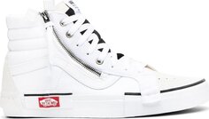 Кеды Vans SK8-Hi CAP LX Reissue White Checkerboard, белый