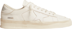 Кроссовки Golden Goose Stardan Total White, белый