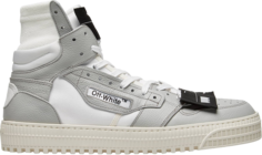 Кроссовки Off-White Off-Court 3.0 High Grey White, серый