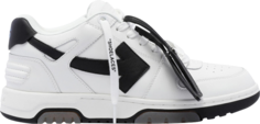 Кроссовки Off-White Out of Office White Black, белый