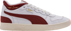 Кроссовки Puma Ralph Sampson Demi OG White Burnt Russet, белый