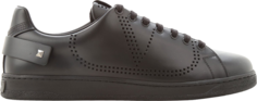 Кроссовки Valentino Backnet Sneaker Black, черный