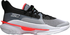 Кроссовки Under Armour Curry 7 UNDRTD, белый