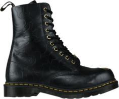 Ботинки Dr. Martens A Bathing Ape x 1490 Smooth Black, черный