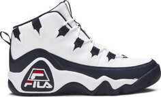 Кроссовки Grant Hill 1 White Navy, белый Fila