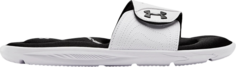 Сандалии Under Armour Wmns Ignite 9 Slide White, белый