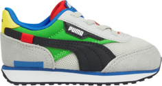 Кроссовки Puma Future Rider Splash Infant Grey Violet Classic Green, серый