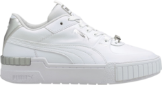 Кроссовки Puma Wmns Cali Sport Metallic - White, белый