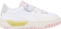 Кроссовки Puma Wmns Cali Dream White Chalk Pink, белый