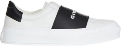 Кроссовки Givenchy Wmns City Sport White Black, белый