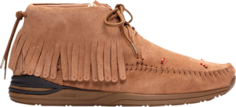 Кроссовки Visvim FBT Shaman-Folk Light Brown, коричневый