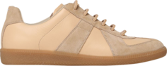 Кроссовки Maison Margiela Replica Low Beige Gum, коричневый