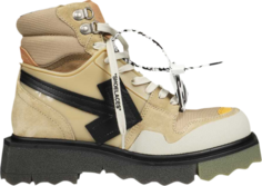 Ботинки Off-White Hiking Sneaker Boot Beige, коричневый