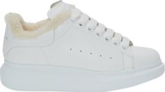 Кроссовки Alexander McQueen Wmns Oversized Sneaker White, белый