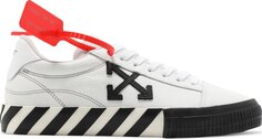 Кроссовки Off-White Wmns Vulc Sneaker White Black, белый