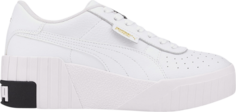 Кроссовки Puma Wmns Cali Wedge White, белый