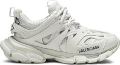 Кроссовки Balenciaga Wmns Track Trainer White, белый