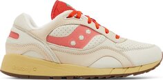 Кроссовки Saucony Shadow 6000 New York Cheesecake, кремовый