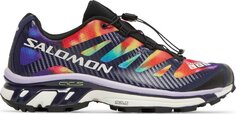 Кроссовки XT-4 Advanced Evening Blue Lavender, разноцветный Salomon