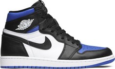 Кроссовки Air Jordan 1 Retro High OG Royal Toe, синий