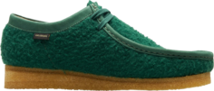 Кроссовки Aimé Leon Dore x Wallabee Casentino Wool Green, зеленый Clarks