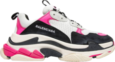 Кроссовки Balenciaga Wmns Triple S Trainer 2018 Pink, белый